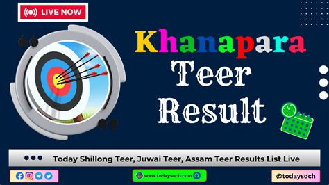 Khanapara Teer Result 9 April 2024, Assam Teer .